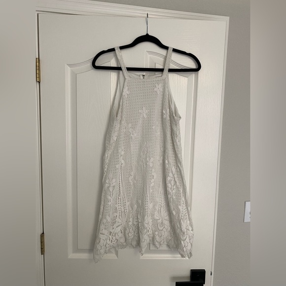 Babydoll white dress - Picture 3 of 4